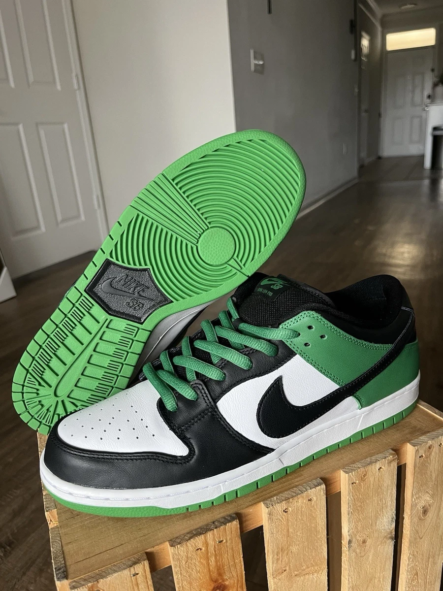 Nike Dunk Pro SB Low White Classic Green | eBay