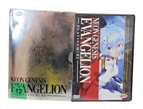 Neon Genesis Evangelion [Platinum Complete Collection] 7 DVD box