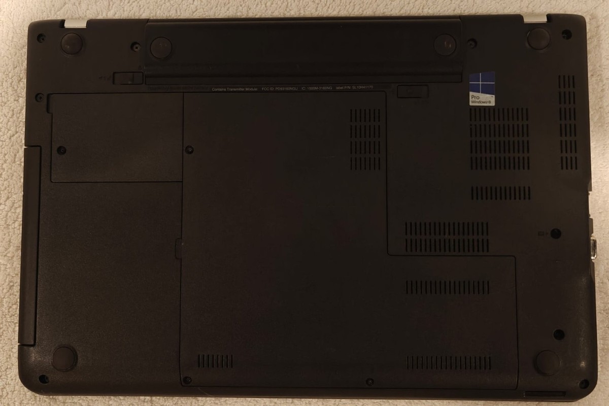 Windows 11 Pro Lenovo Thinkpad E550 i7 16GB RAM 500GB SSD Radeon