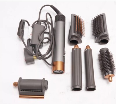 DYSON AIRWRAP COMPLETE HAIR STYLER Gold / Nickel SPECIAL GIFT BOX