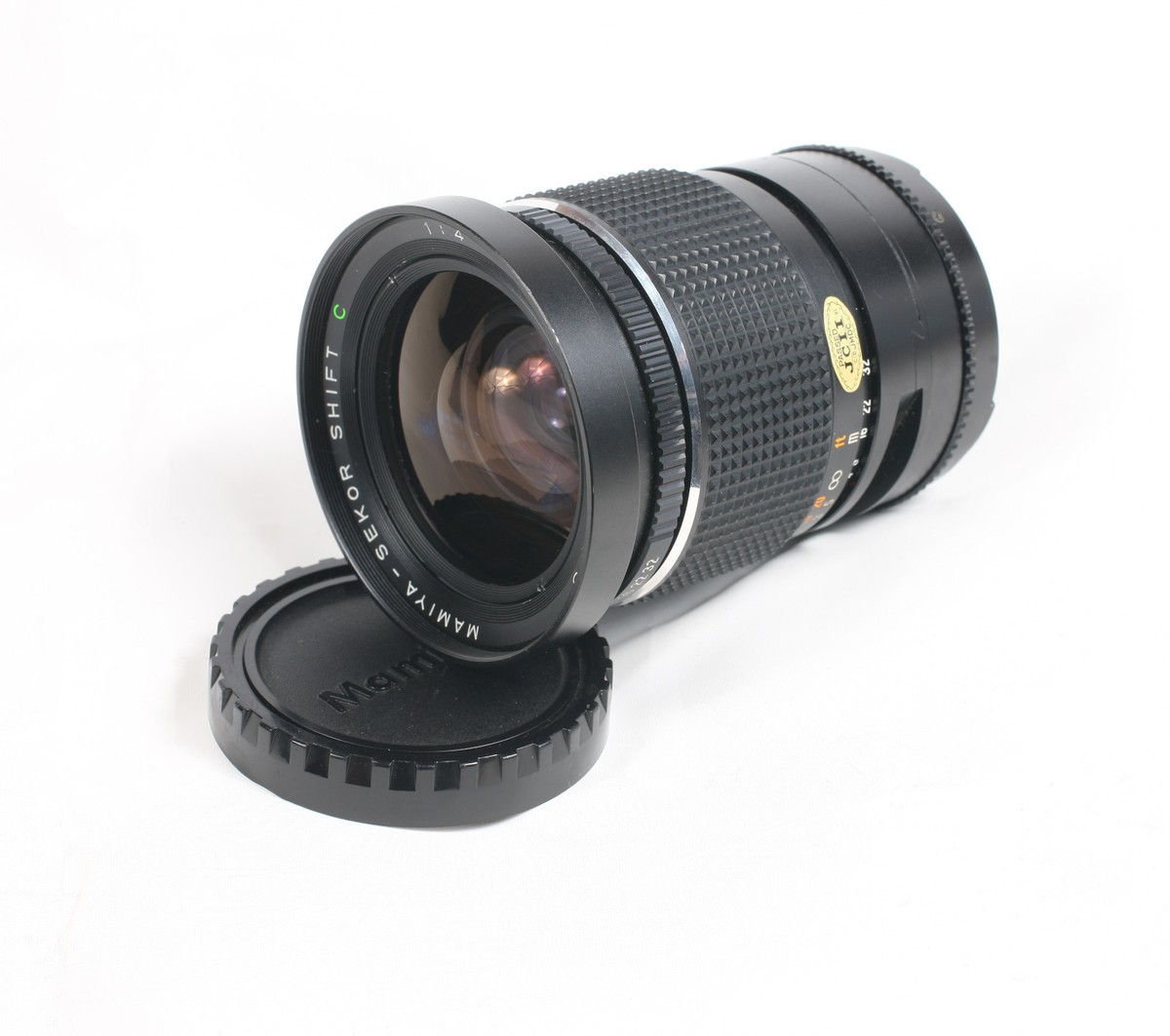 Mamiya-Sekor Shift C 50mm f/4 Mamiya 645 Lens | eBay