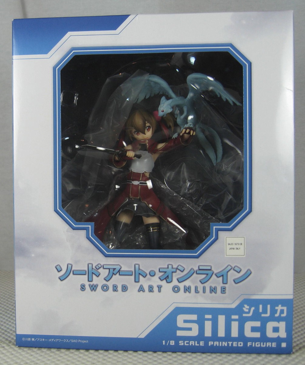Sword Art Online Silica 1/8 Figure FREEing NEW SEALED | eBay