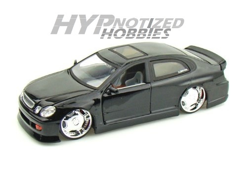JADA 1:24 LEXUS GS430 DIE-CAST BLACK 50759FF N/B | eBay