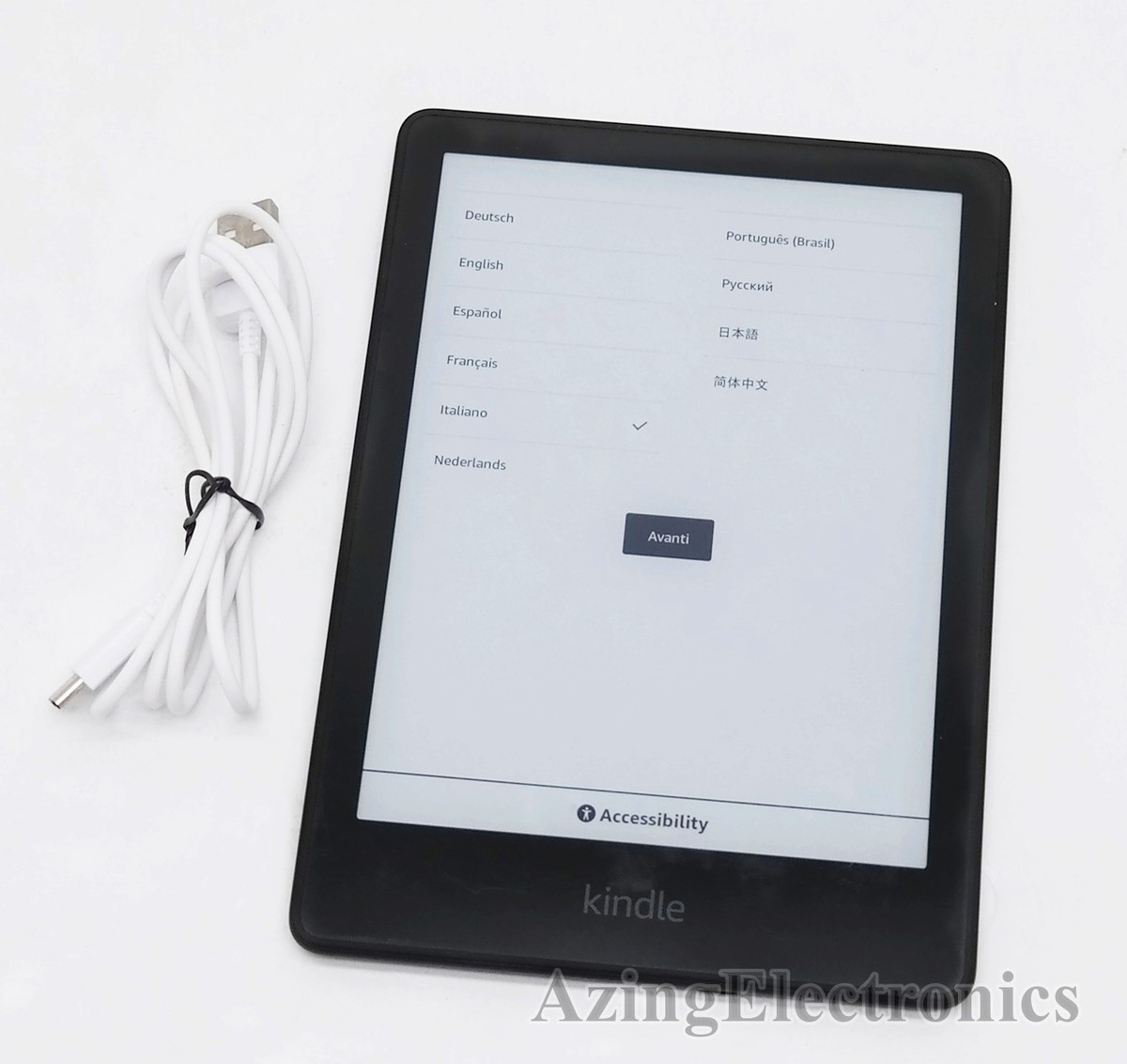 Kindle Paperwhite 第11世代 広告あり8GBブラック Amazon Kindle