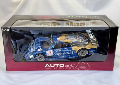 AUTOart Mercedes Benz CLK GTR GT1 118 Mini Car Original Teile AMG