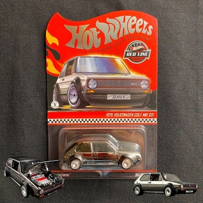 1976 Volkswagen Golf Mk1 GTI — Hot Wheels Collectors RLC Exclusive