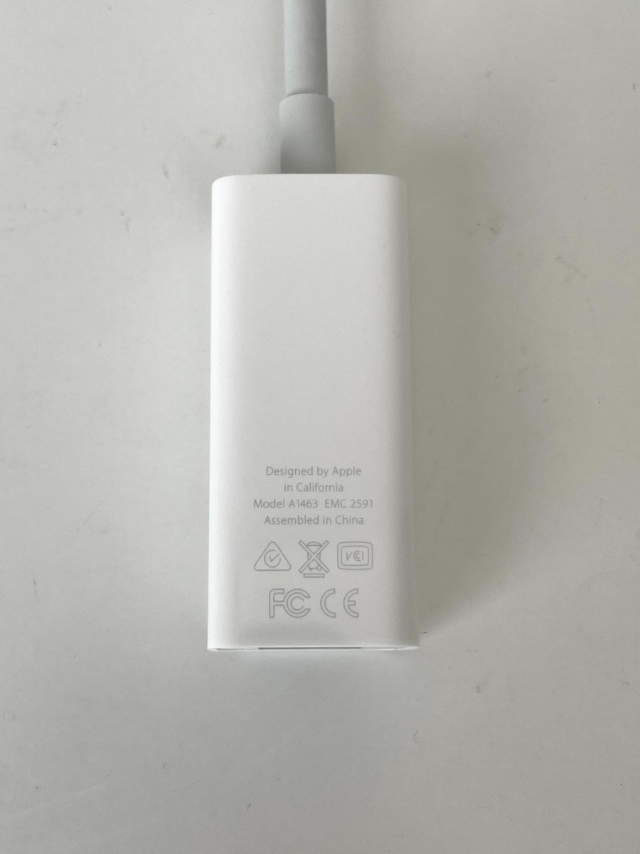 Apple Thunderbolt 2 to FireWire 800 Adapter A1463 - MD464LL/A