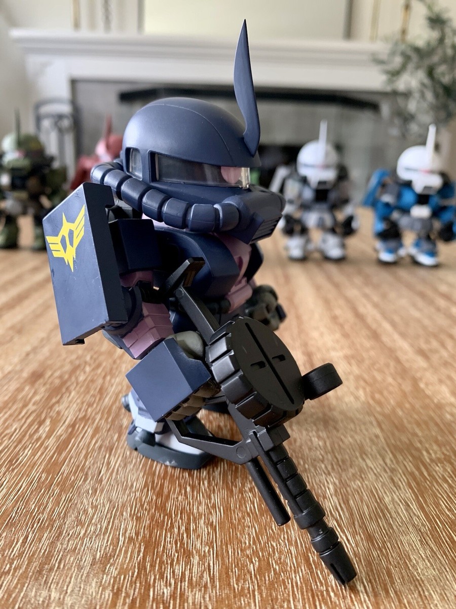 NEW Bandai QMSV Mini Zaku II SD Gundam Blind Box Pop Mart Figure