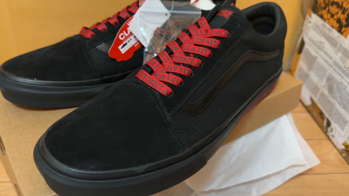 VANS × BABYMETAL】OLD SKOOL – BLACK/RED – Japan Exclusive | eBay