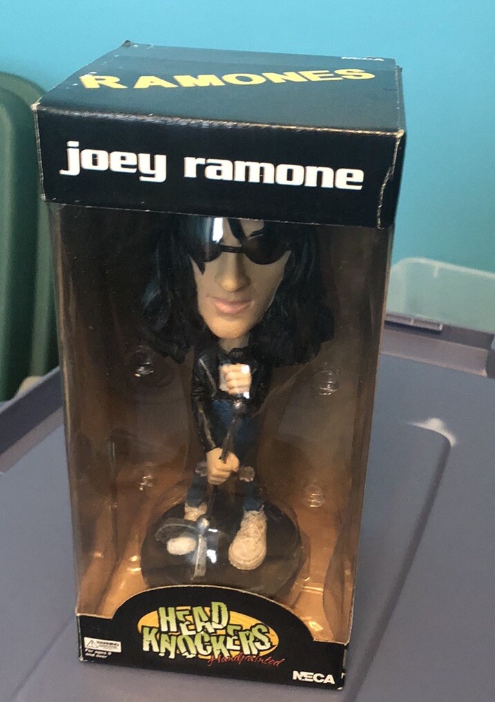 RAMONES JOEY RAMONE ULTRA RARE HEAD KNOCKERS BOBBLE HEAD DOLL IN