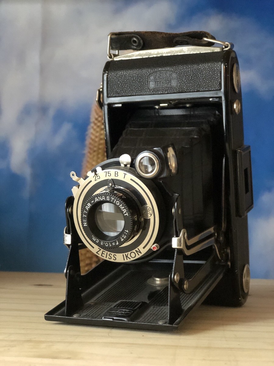 Zeiss Ikon 6x9, 120 vintage folding camera | eBay