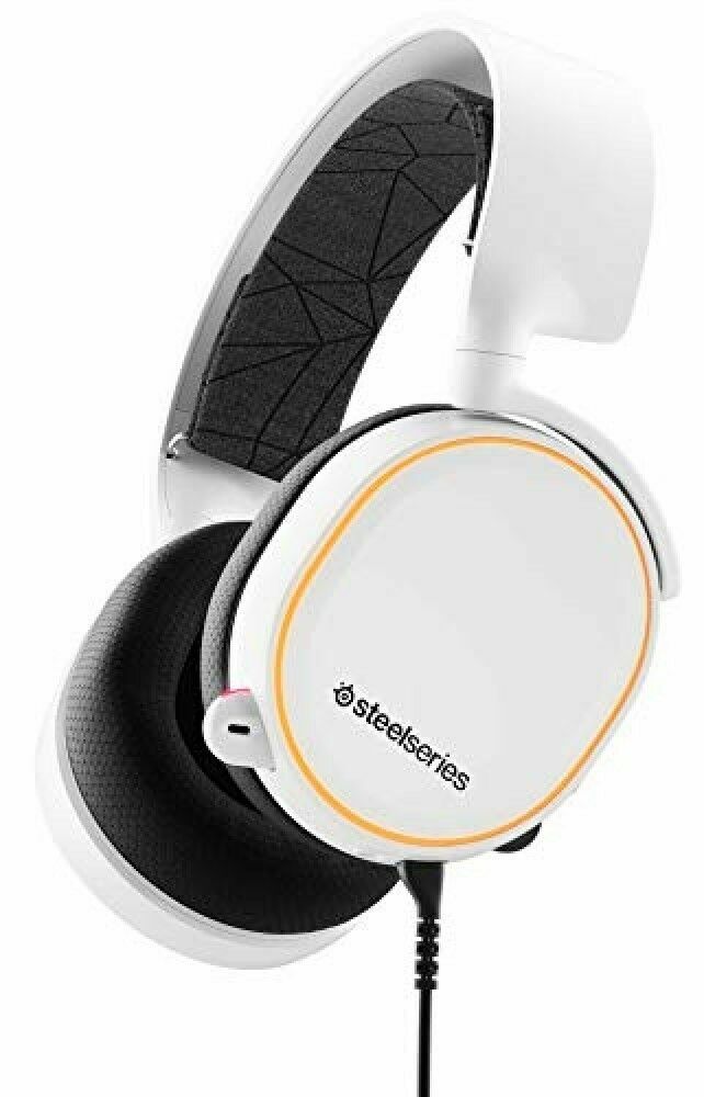 SteelSeries Gaming Headset SteelSeries Arctis 5 white 61507 | eBay