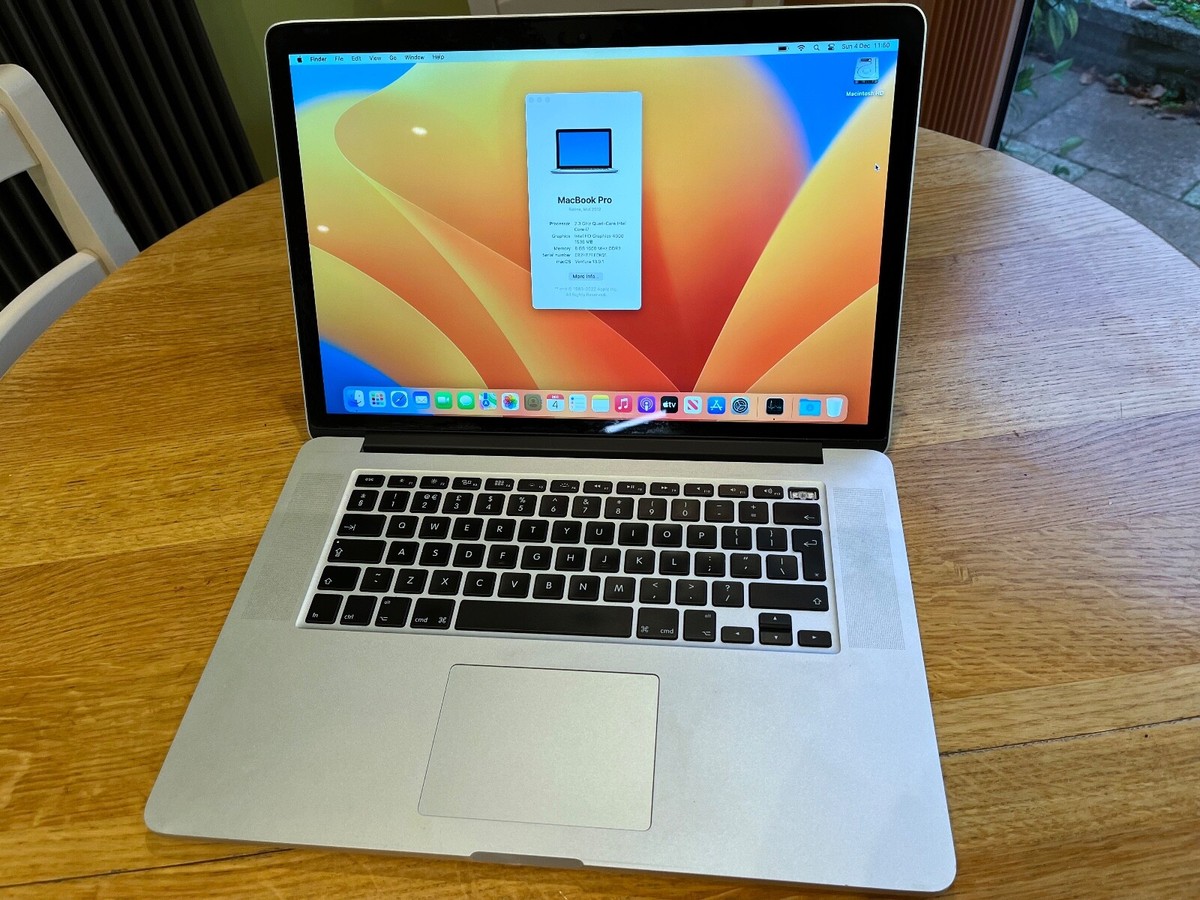 ジャンク MacBook Pro Retina 15インチ (Mid 2014) Core i7 2.5GHz