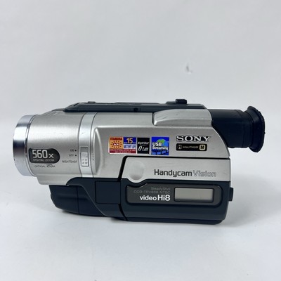Sony Handycam CCD-TRV608 Hi8 Camcorder NTSC Ghost Hunter Infared