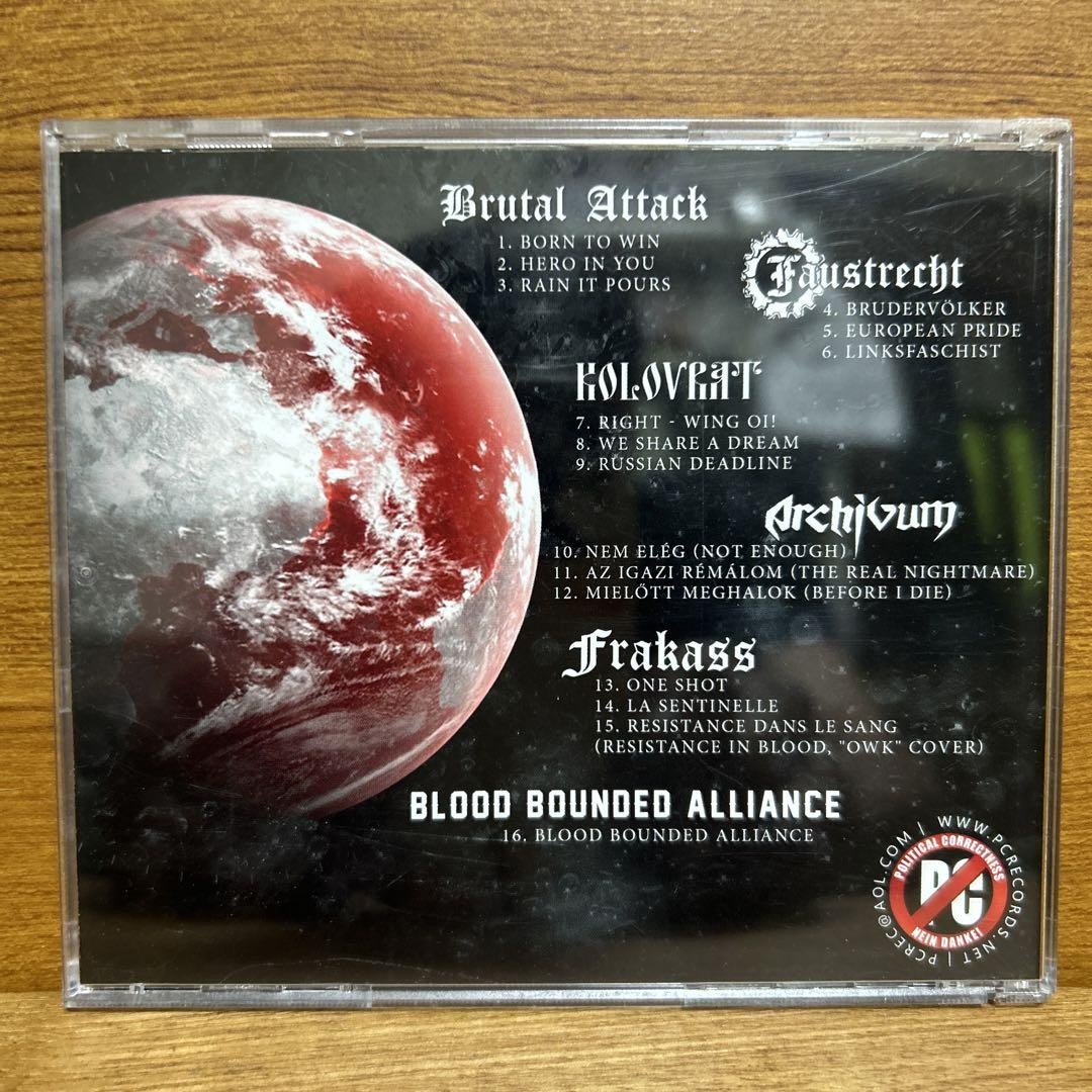 洋楽 BLOOD BOUNDED ALLIANCE CD 洋楽 BLOOD BOUNDED ALLIANCE CD 洋楽
