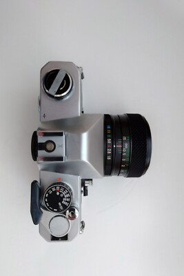 FUJICA ST801 ＋ EBC FUJINON 55mm F1.8 M42 | eBay