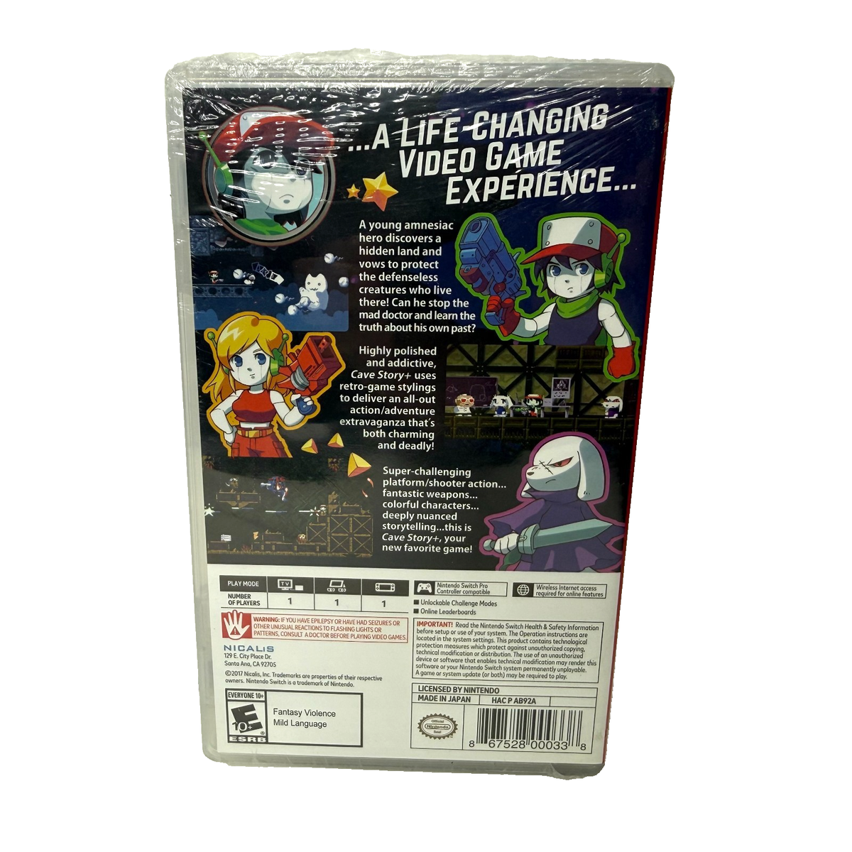 Cave Story+ (Nintendo Switch, 2017) for sale online | eBay