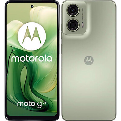 Motorola Moto G24 4G Ice Green 128GB + 4GB Dual-SIM Unlocked GSM