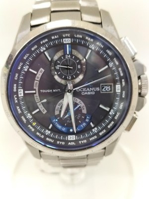 Casio Oceanus OCW-T1000 Men's Solar Radio-Controlled Watch Made in