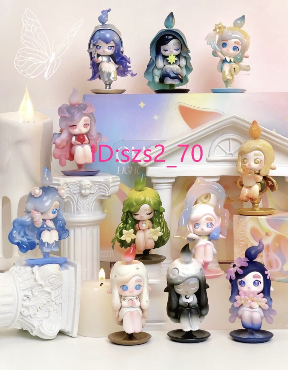 12cps - Authentic POP MART Chaka Light Sprite Mini Figure Kawaii