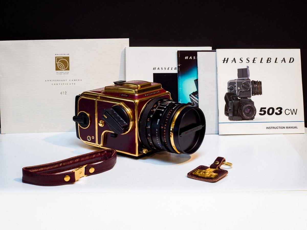 Hasselblad 503CW Gold Supreme Kit, 50th Anniversary Limited