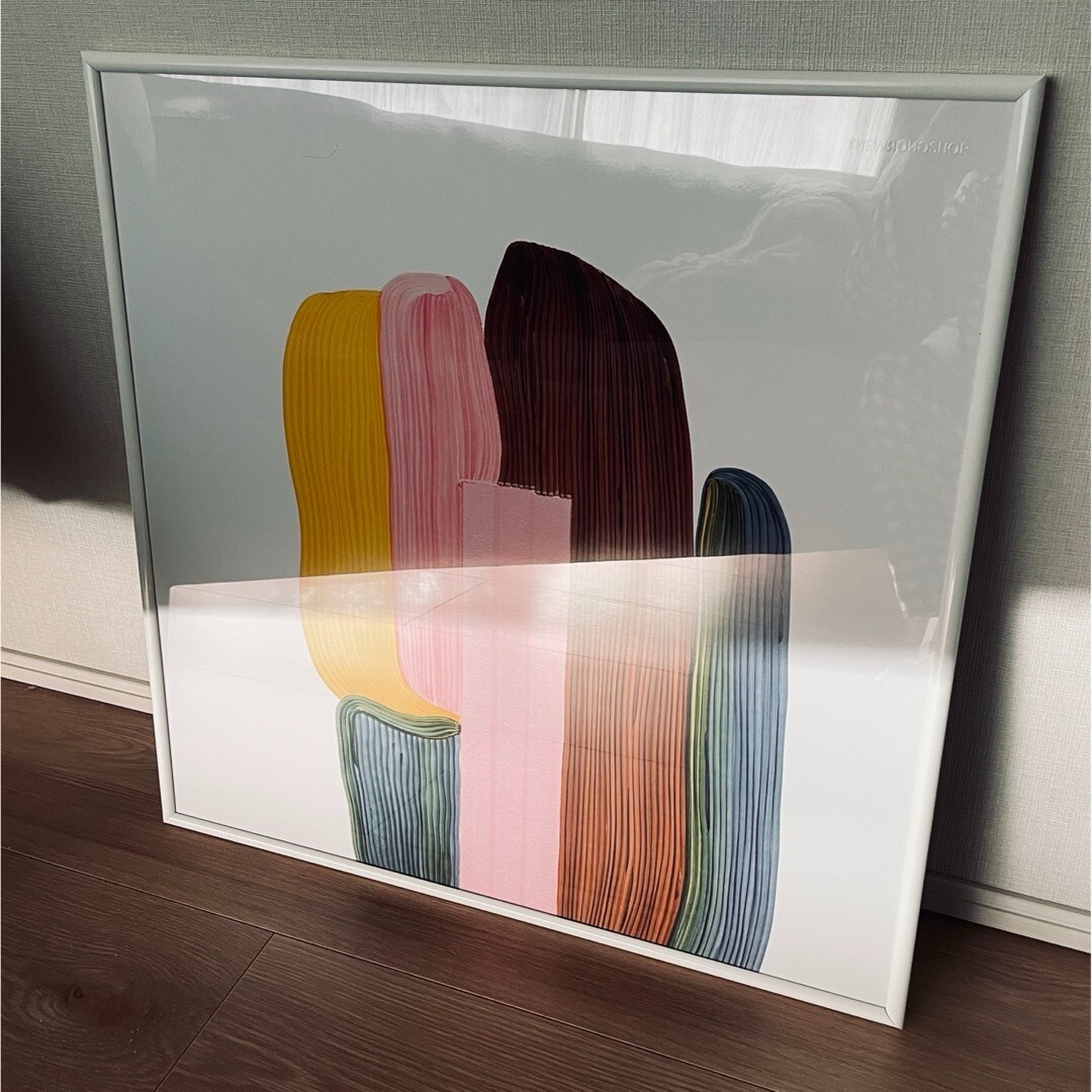 Ronan Bouroullec Drawing Poster #8 Rare Artwork with Custom Frame