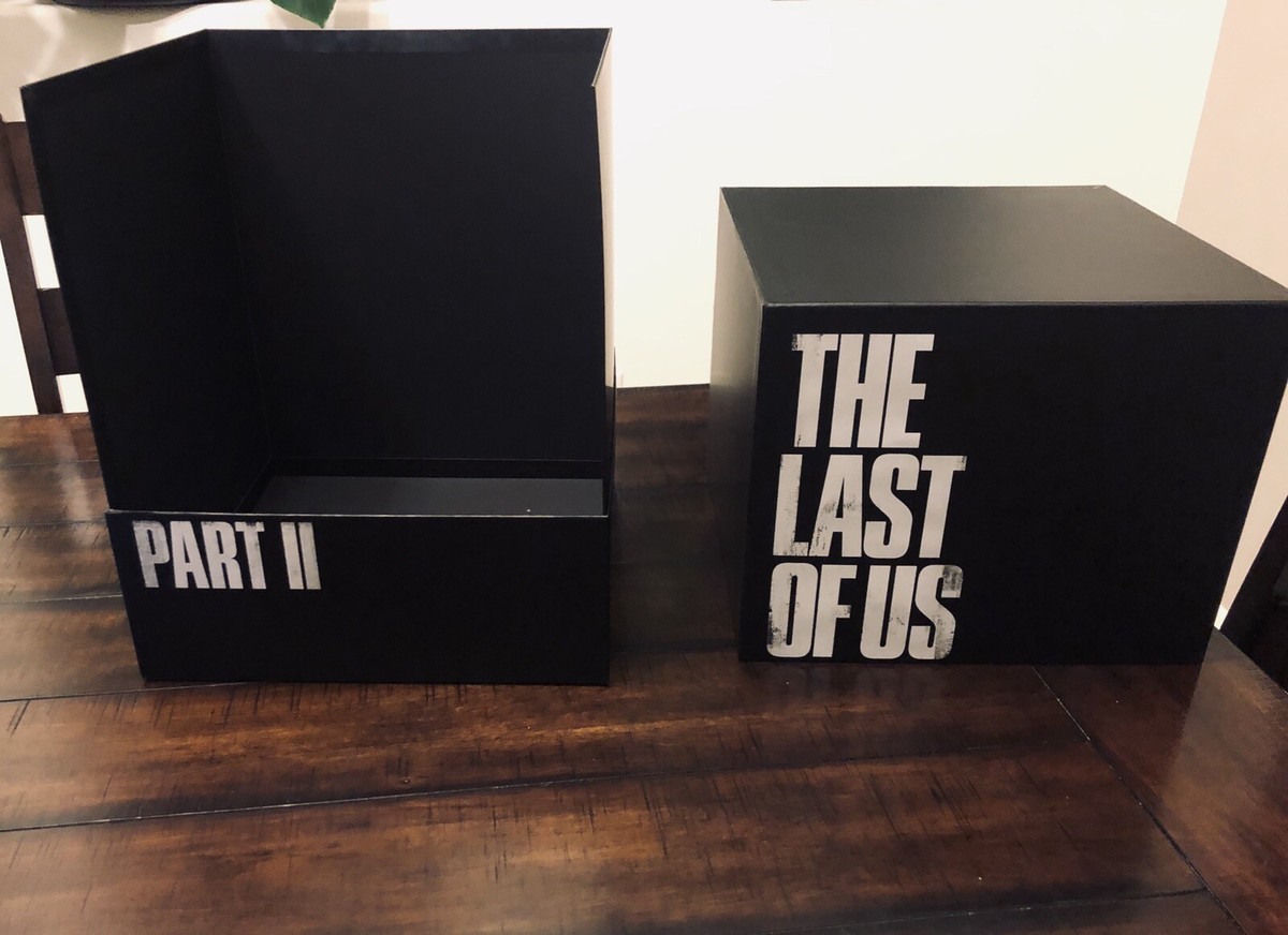 The Last Of Us Part II 2 Collector's Edition Box and Inserts ONLY
