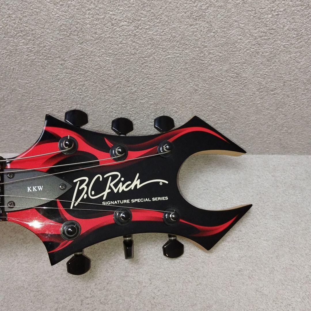 B.C. Rich KKW Kerry King Wartribe Electric Guitar W/Gig Bag