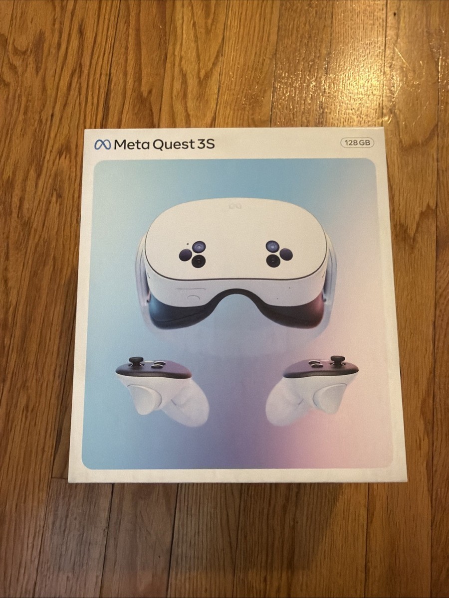 美品 Quest 3S 128GB Oculus Quest 3S 128GB VR Headset, Touch