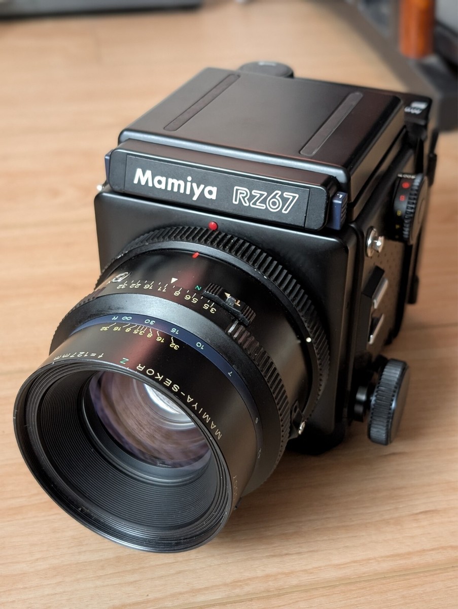 Mamiya RZ67 Pro w/ Sekor z 127mm 3.5 + Pro II Film Back | eBay