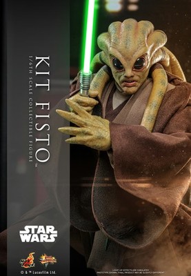 Hot Toys MMS751 Star Wars Ep III ROTS Kit Fisto 1/6 Scale Figure