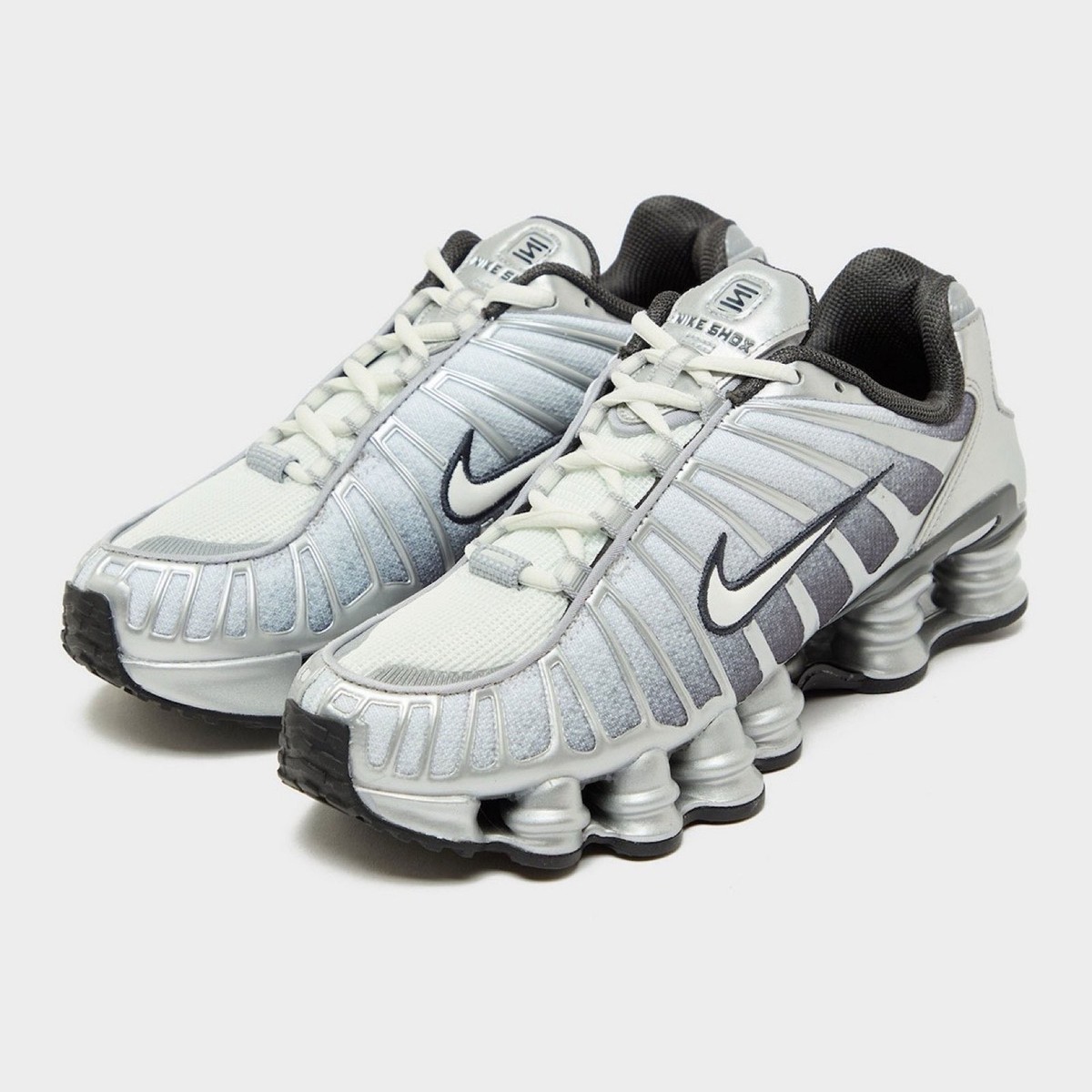 Nike Shox TL Metallic Silver IH4466-095 Men's Size New | eBay