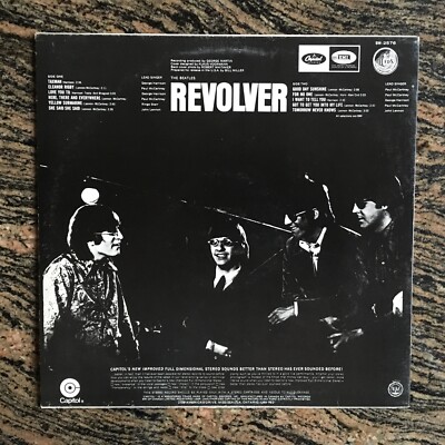 The beatles revolver Canada Limited SW 2575 ST 2575-A-1 (T-X-1