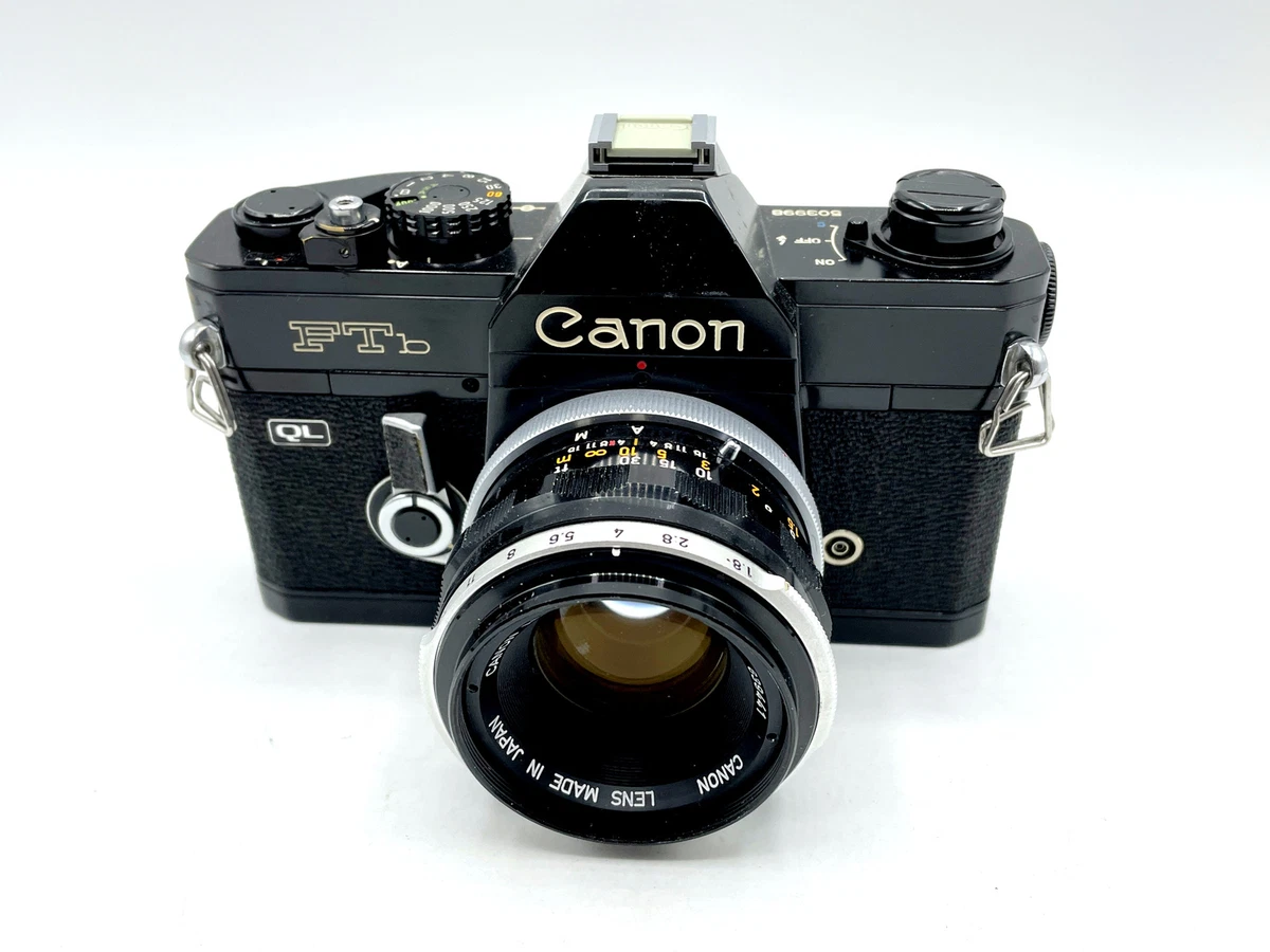 Preços baixos em Câmeras de filme Ql FTB da Canon | eBay