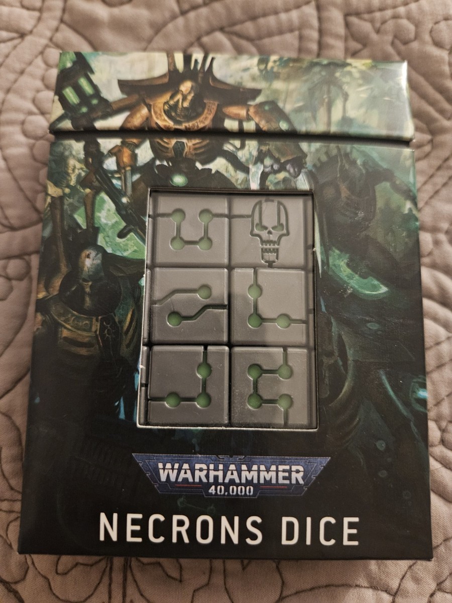 サプライ・アクセサリ・グッズ Warhammer 40,000 Necrons Dice