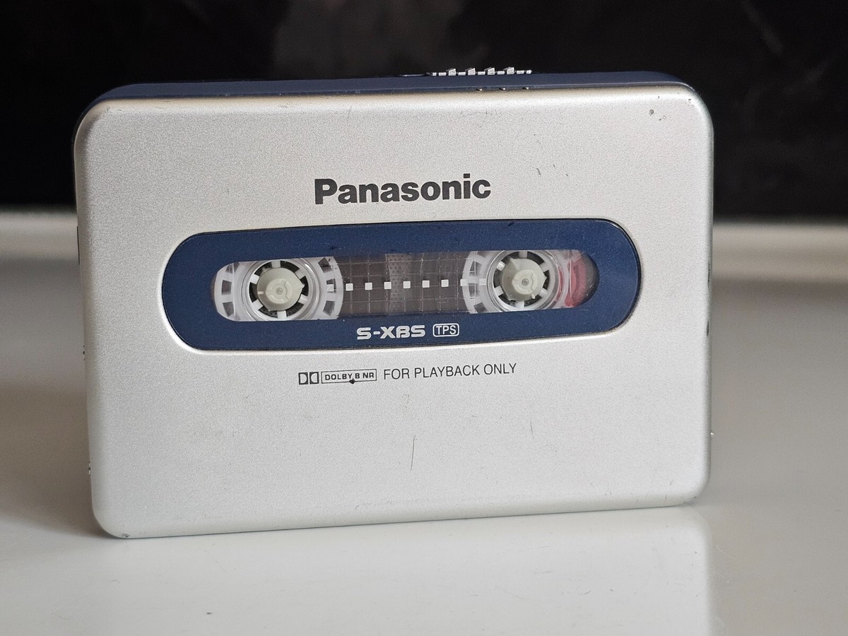 Rare Panasonic RQ-SX97F Radio Cassette 2X Recording Walkman with