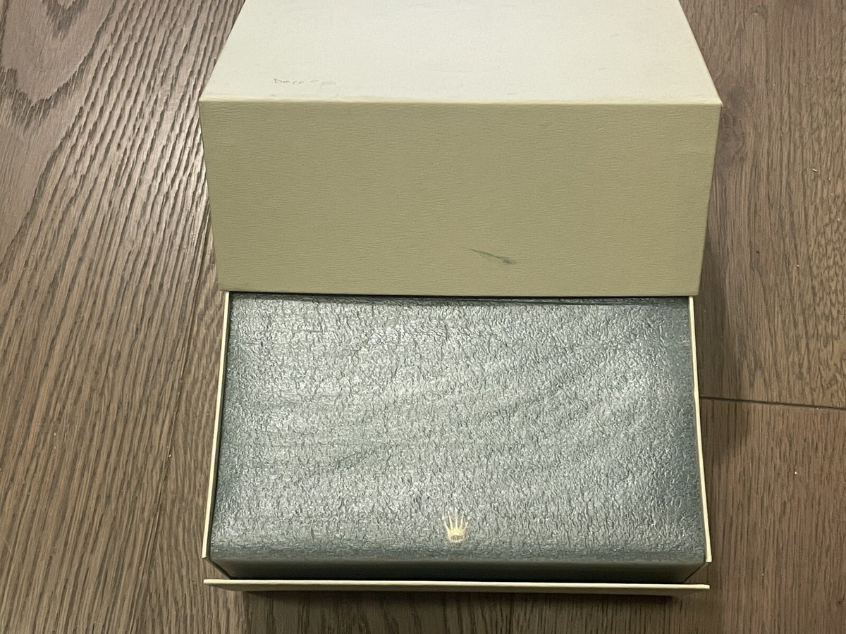 Original Rolex Green Box In Mint Condition!! 39139.04 -OYSTER M | eBay