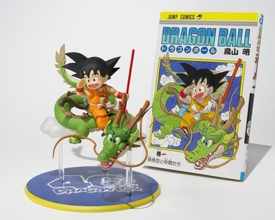 S.H.Figuarts Son Goku & Shenron 40th Anniversary Edition Dragon
