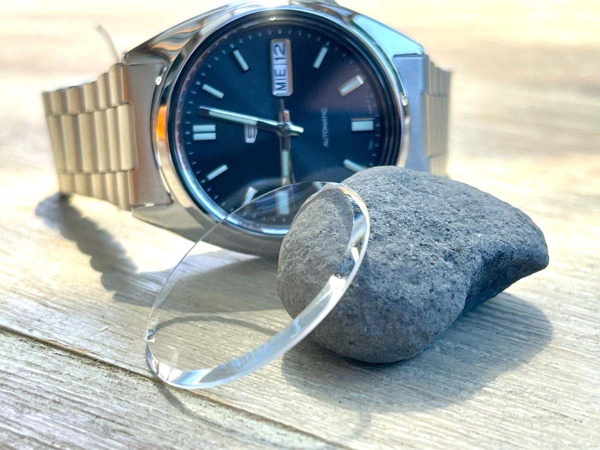 Genuine Hardlex Crystal Glass for Seiko SNXS Seiko 5 7009-3040