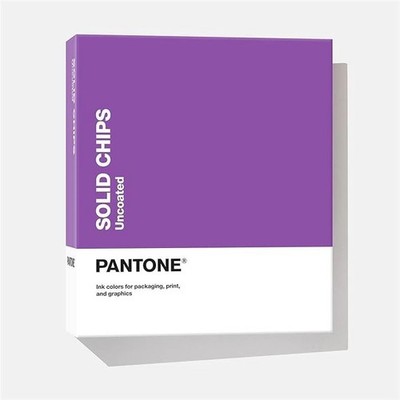 Pantone Solid Book Chips UNCOATED Solid Color Book Reference | eBay