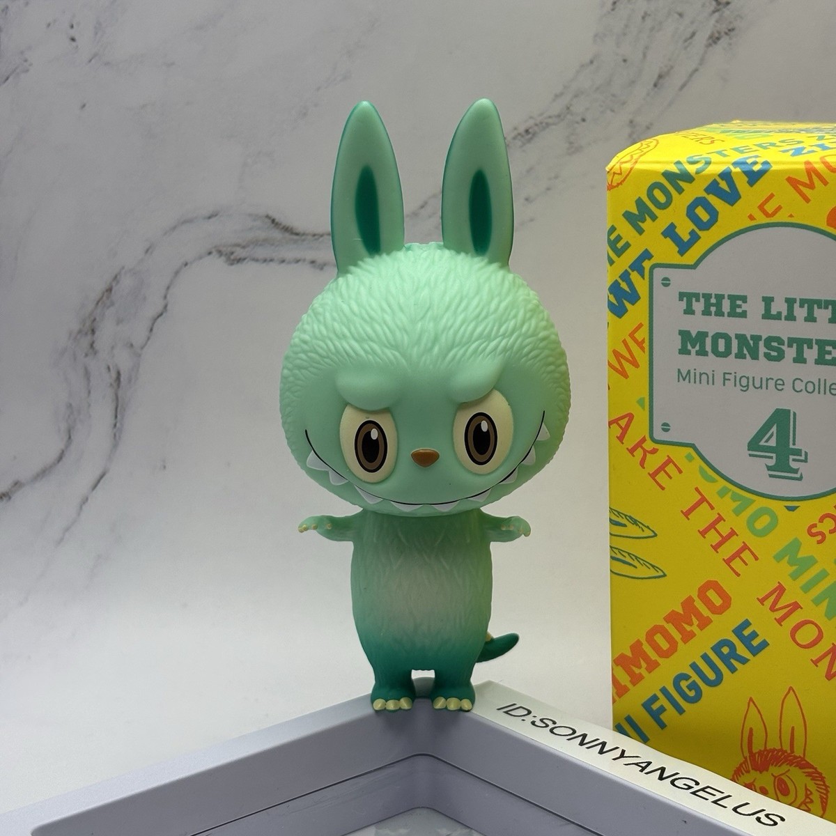 POP MART 🅰️AUTHENTIC Labubu The Little Monsters Zimomo Mini 4