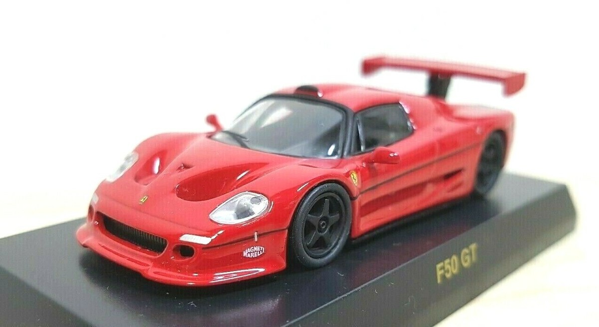 Kyosho 1/64 FERRARI F50 GT RED diecast car model | eBay