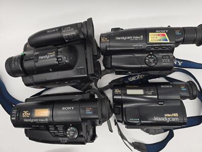 Sony Handycam CCD-TR66 8mm Analog Camcorder for sale online | eBay