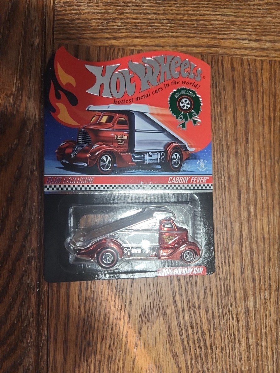 HOT WHEELS REDLINE CLUB EXCLUSIVE 2015 HOLIDAY CAR CABBIN FEVER | eBay