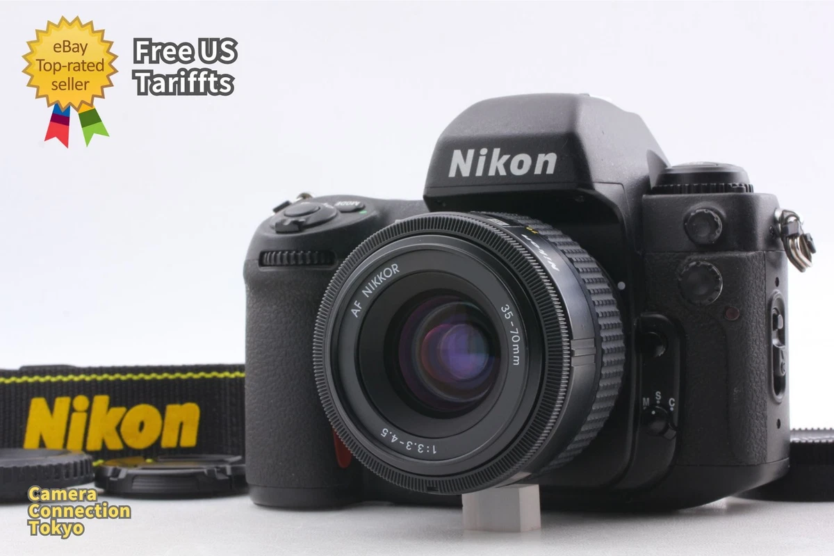 Nikon F100 35 mm Film Cameras for sale | eBay