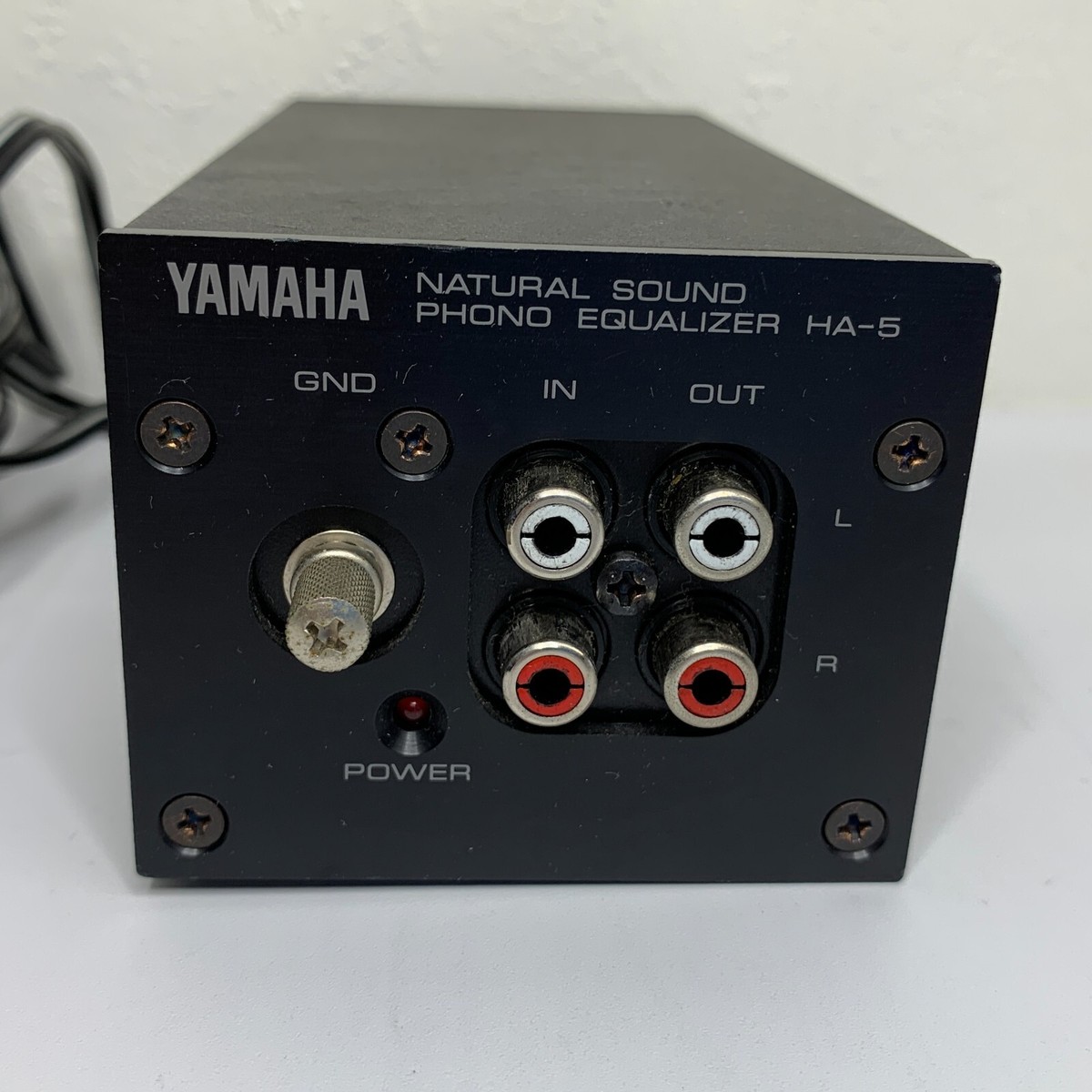Yamaha HA-5 Natural Sound Phono Equalizer Amplifier Tested Working