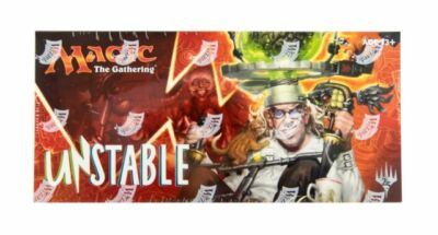 Magic: The Gathering Unstable Sealed Collectible Card Game Packs