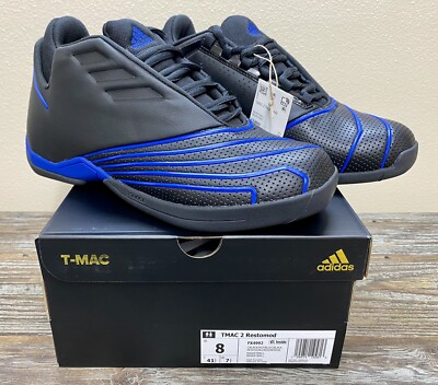 Adidas T-Mac 2.0 Restomod Evo Black Royal Blue Tracy McGrady