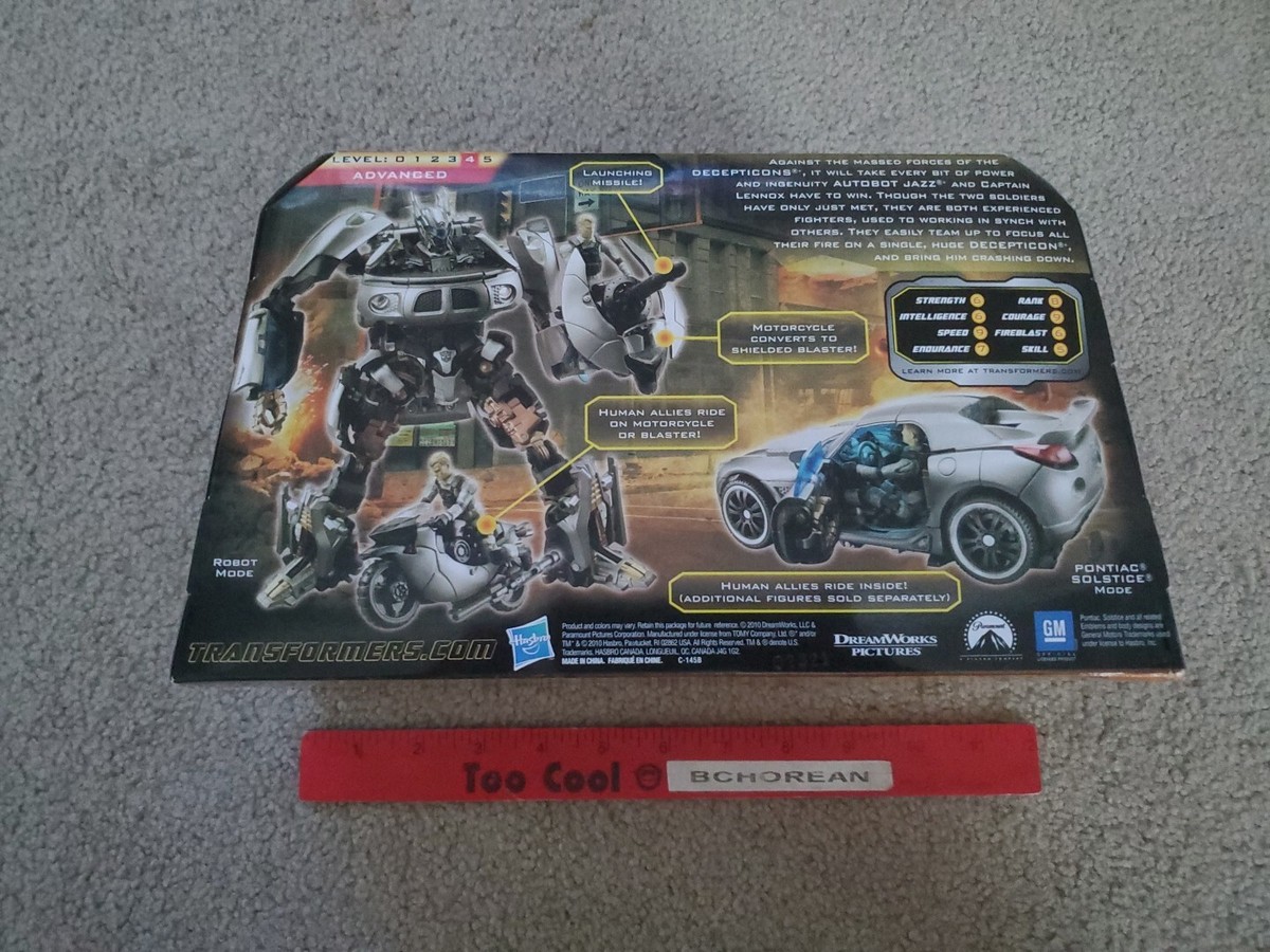 Hasbro Transformers Hunt for the Decepticons - Human Alliance