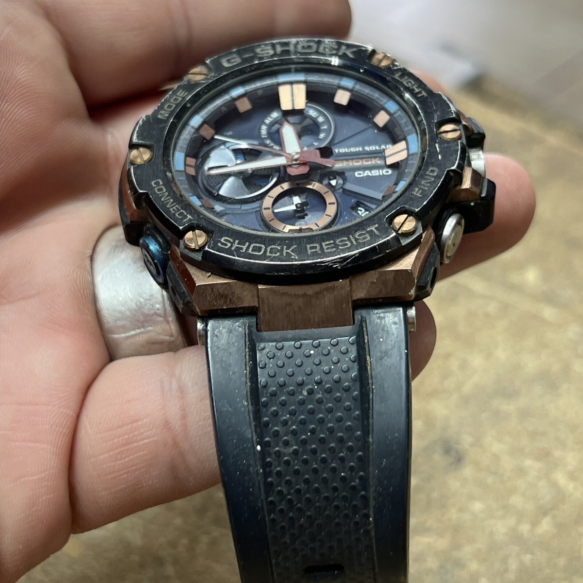 Casio G-Shock 5513 GST-B100 Tough Solar Bluetooth Watch | eBay